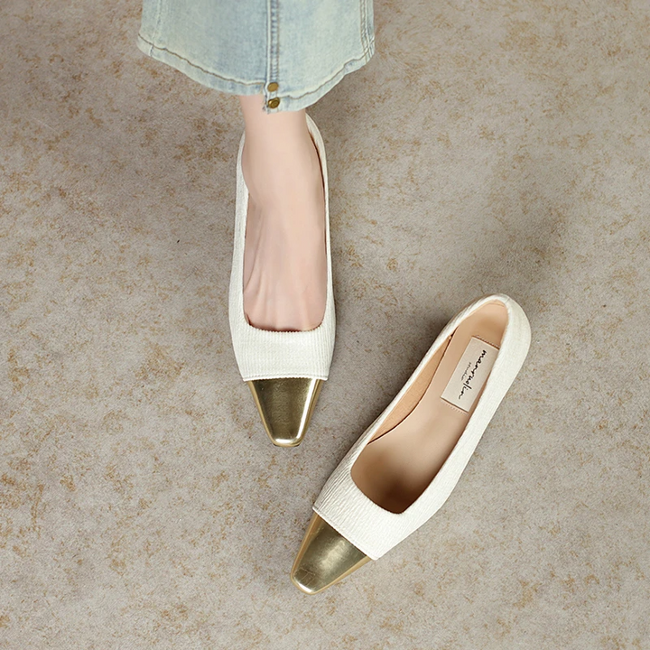 Monica Secrets | Cap-Toe Heel