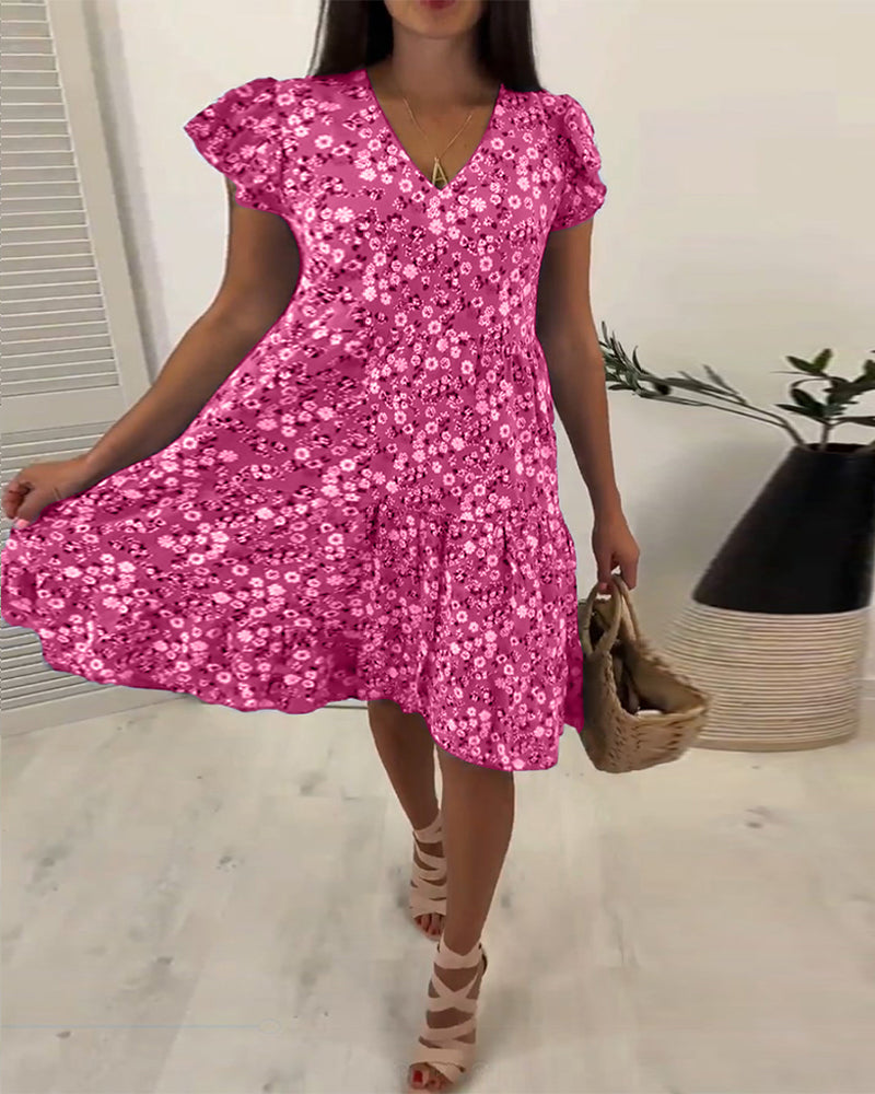 Esme | Floral Dress