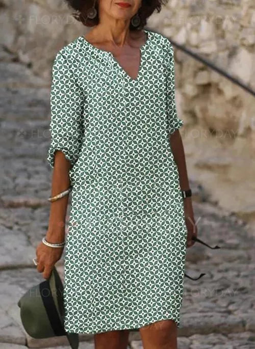 Elysia | Flowy Summer Dress