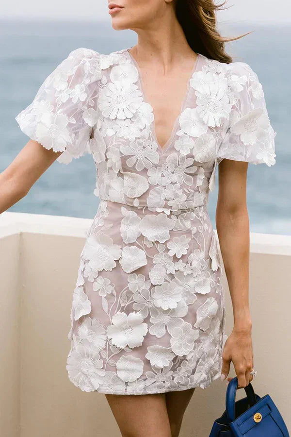 Sophie | Fitted Mini Dress