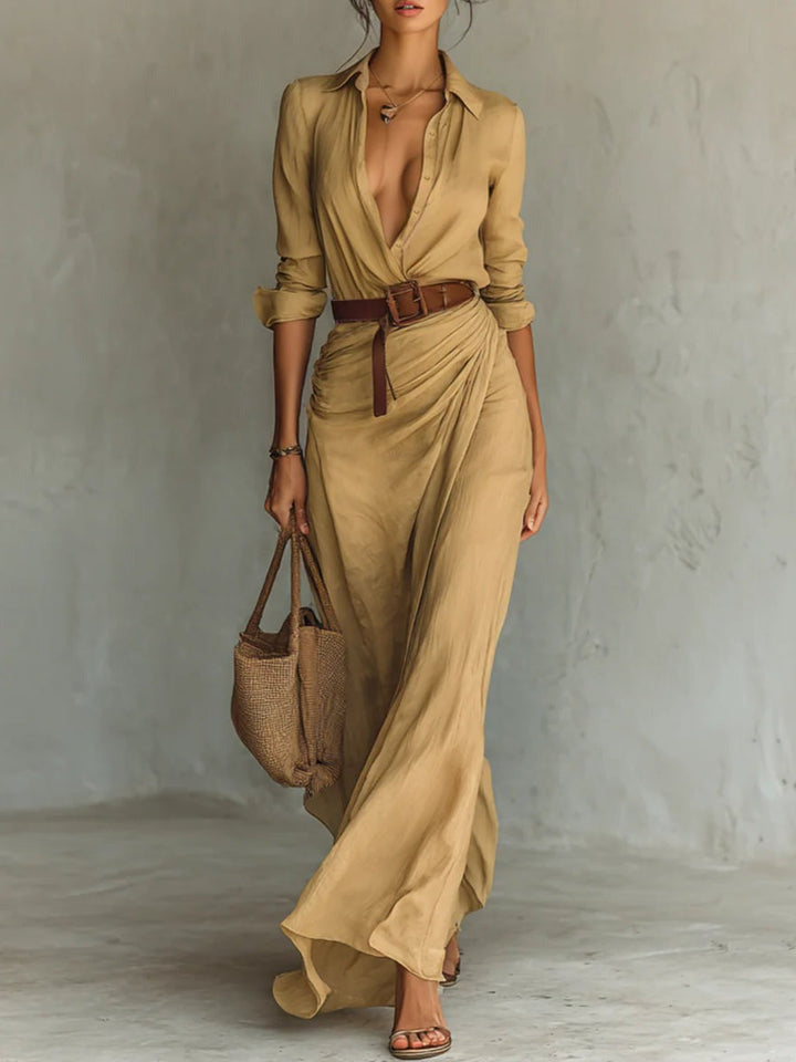 Amara | Casual Shirt Dress