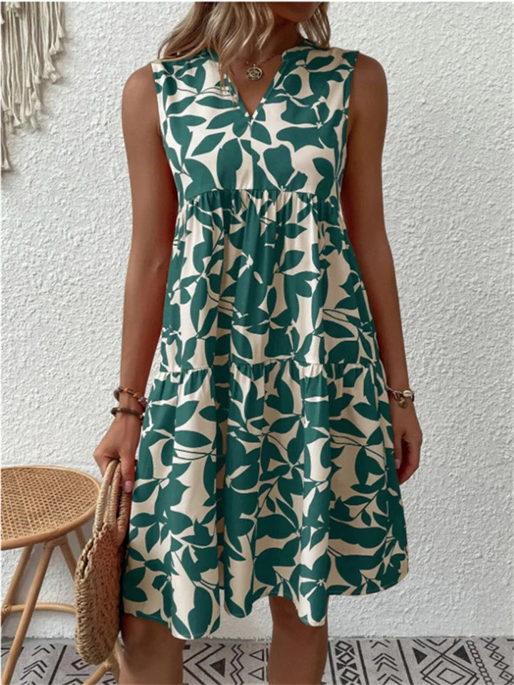 Amara | Sleeveless A-Line Dress