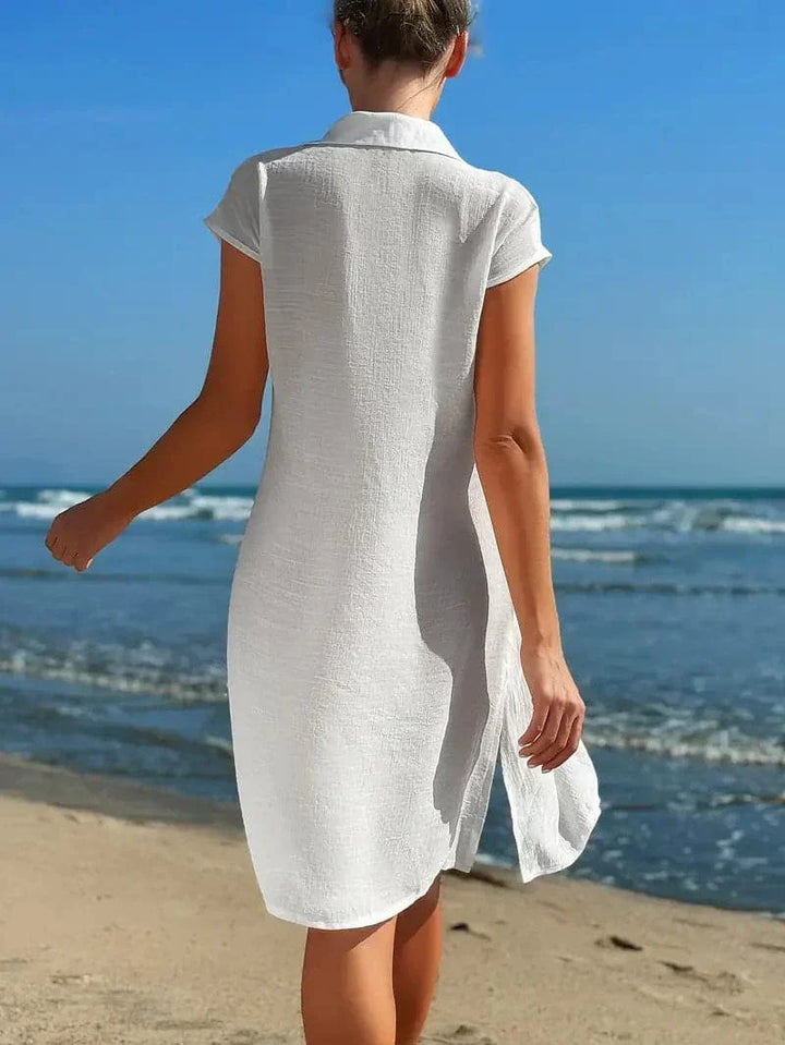 Allegra | Short-Sleeved Dress