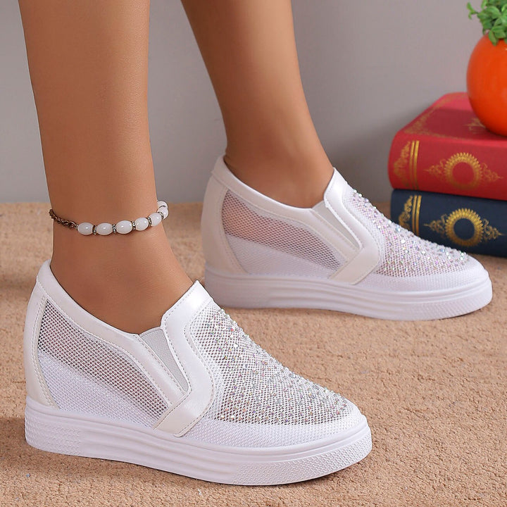 Monica Secrets | Modern Sparkle Sneakers