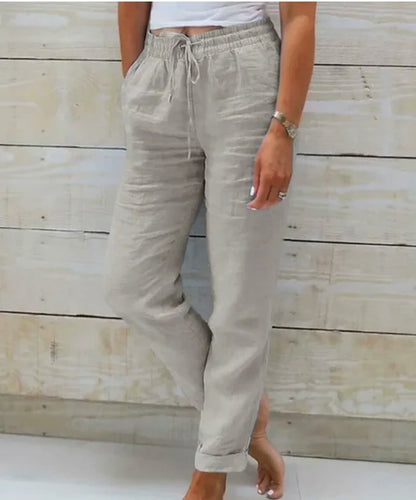 Monica Secrets | Comfortable Drawstring Pants