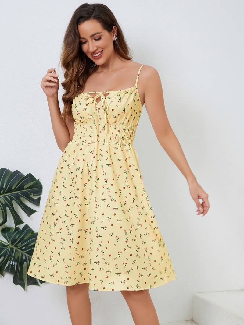 Elowen | Sleeveless Summer Dress