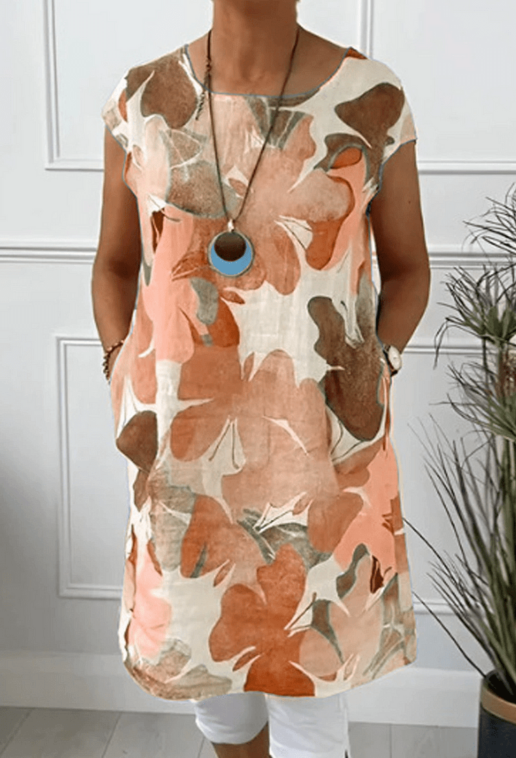 Elysia | Floral Midi Dress