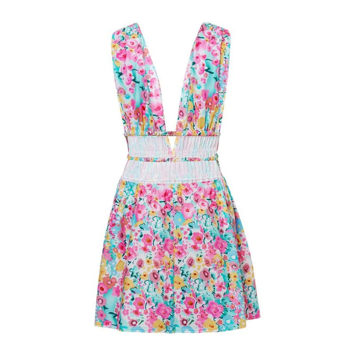 Isolde | Sleeveless Skater Dress