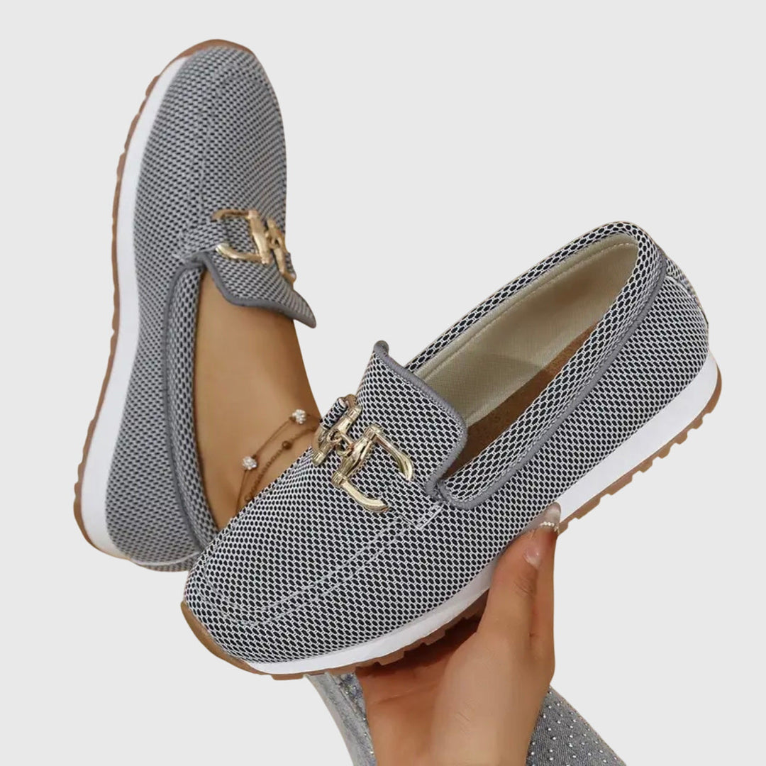 Monica Secrets | Chic Loafer Sneakers
