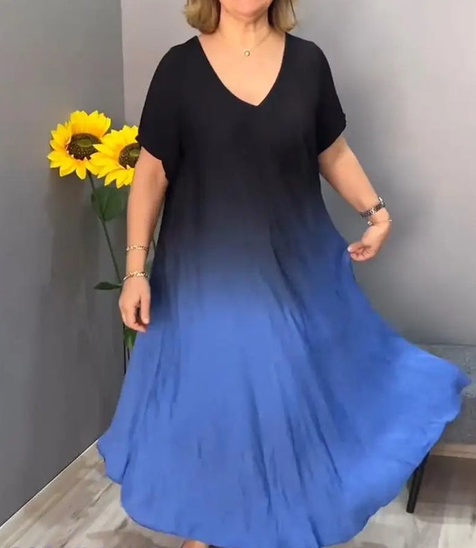 Lila | V-Neck Dress