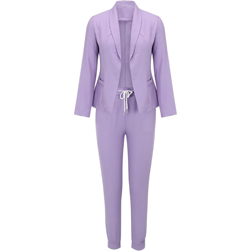 Fiona | Tailored Blazer Set