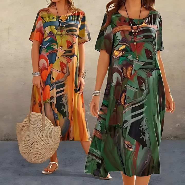 Harlow | Loose-Fit Summer Dress
