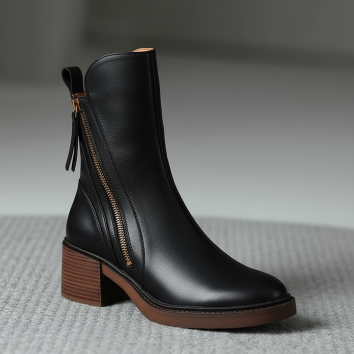 Fiona | Elegant Leather Boots