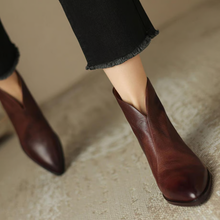Cassandra | Luxury Ankle Boots
