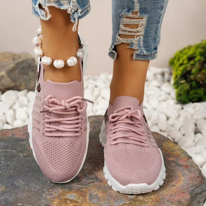 Monica Secrets | Knit Performance Sneaker