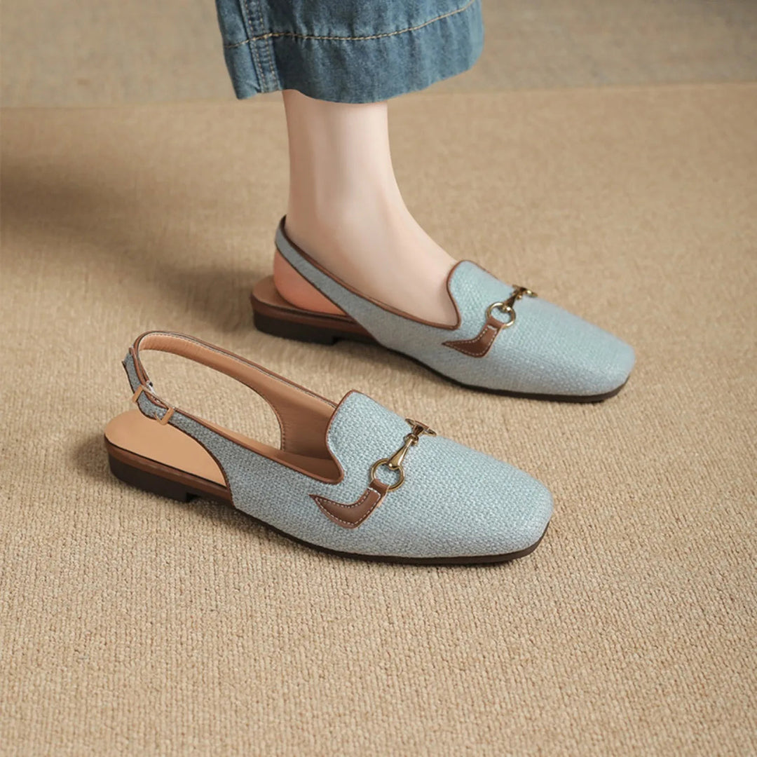 Monica Secrets | Slingback Flats