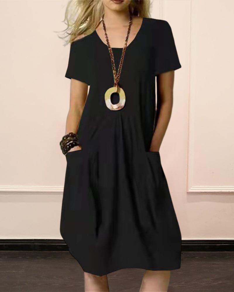 Lila | Loose Fit Dress