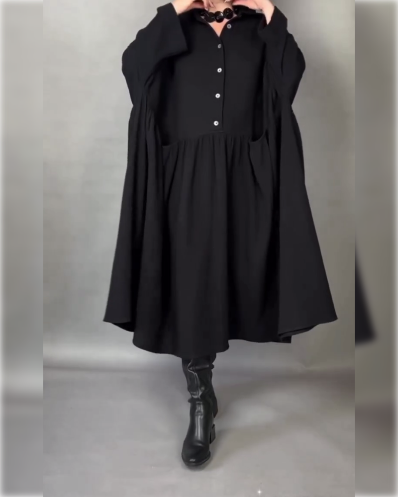 Nina | Oversized A-Line Dress