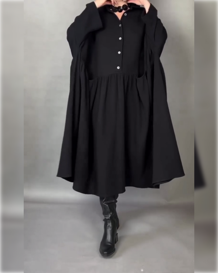 Nina | Oversized A-Line Dress