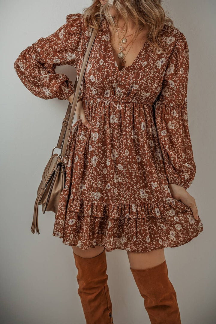 Elowen | Boho Mini Dress