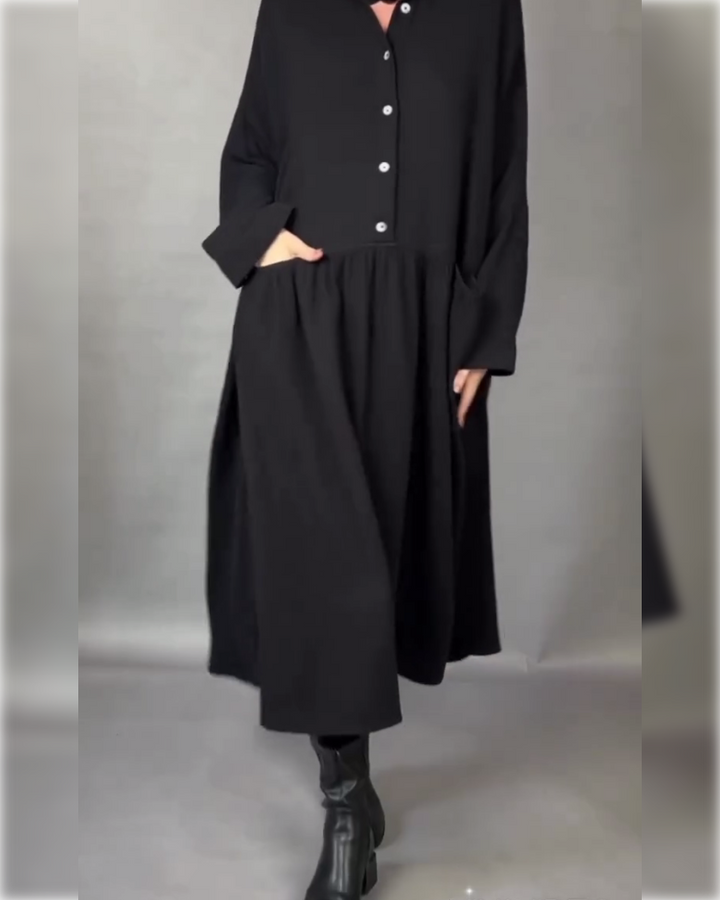 Nina | Oversized A-Line Dress