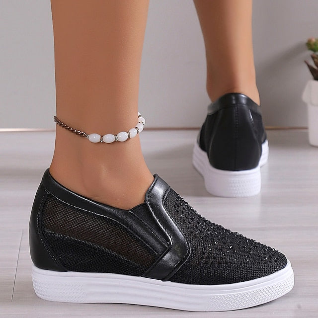 Monica Secrets | Modern Sparkle Sneakers