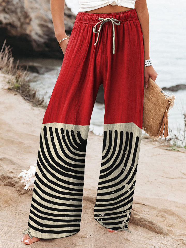 Monica Secrets | Wide-Leg Trouser