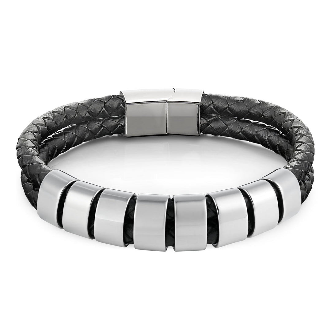 Minimal Personalized Name(s) Leather Bracelet