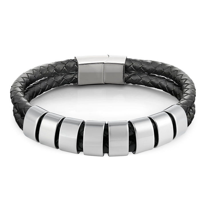 Minimal Personalized Name(s) Leather Bracelet