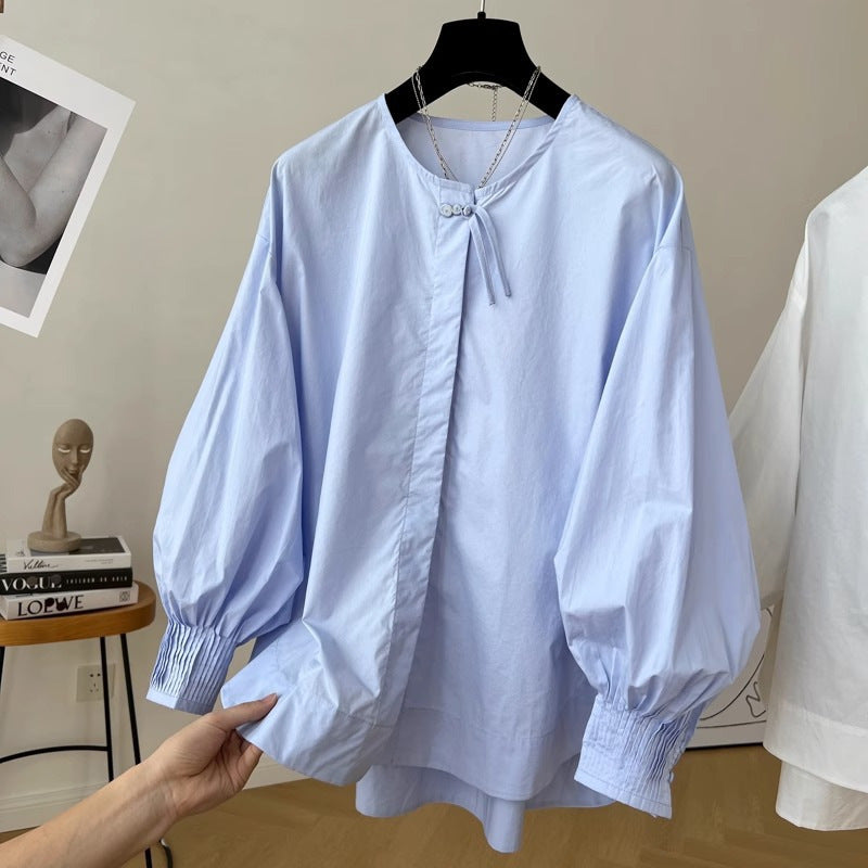 Monica Secrets | Blouse In Retro-Look For Women