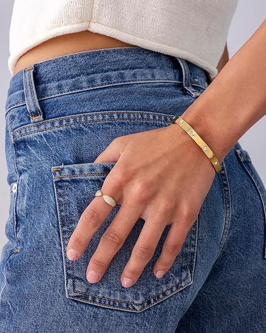 Halo Dot Bracelet | Gold