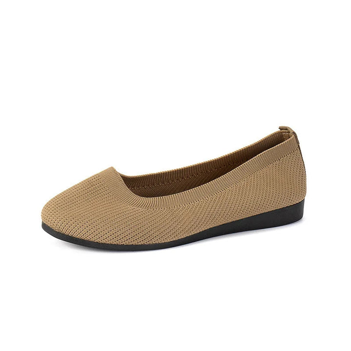 Seraphina | Knit Ballerina Flats