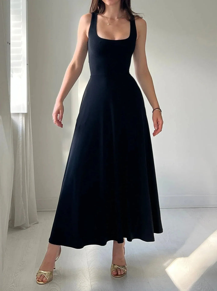 Cecilia | Sleeveless A-line Dress