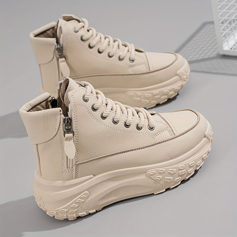 Monica Secrets | Platform Boots