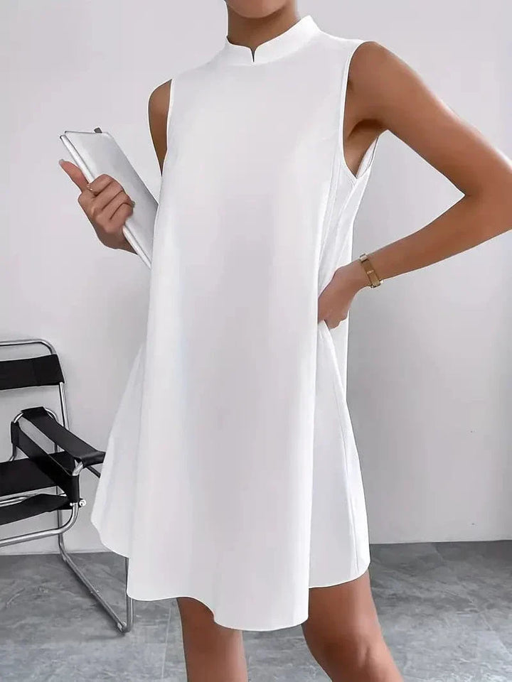 Clara | Sleeveless A-line Dress