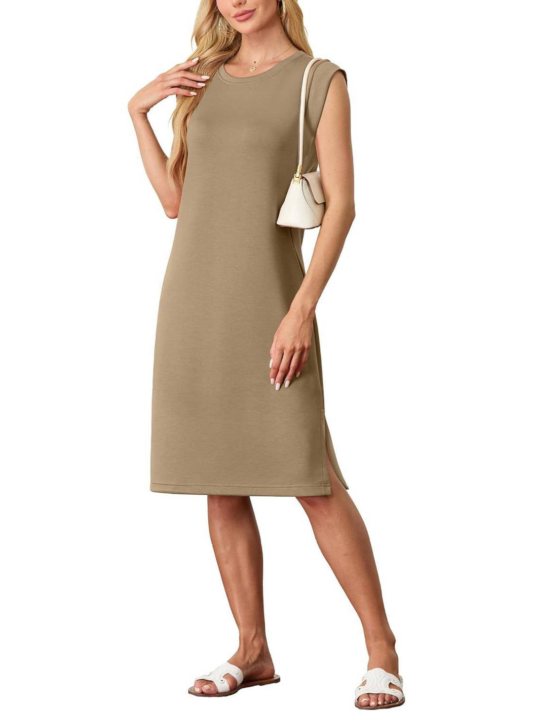 Cassandra | Pocket Midi Dress