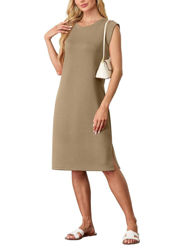 Cassandra | Pocket Midi Dress