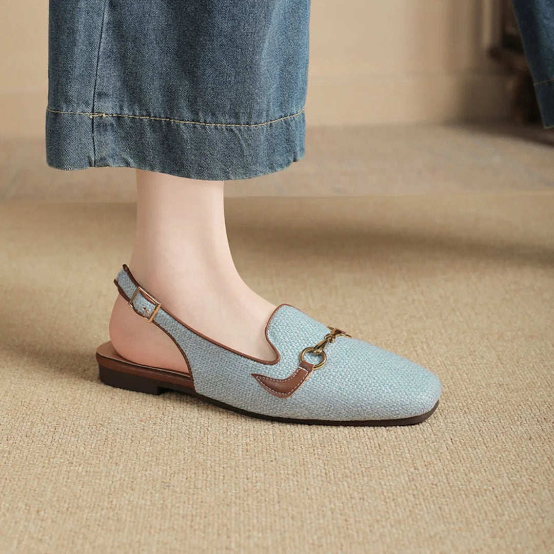 Monica Secrets | Slingback Flats