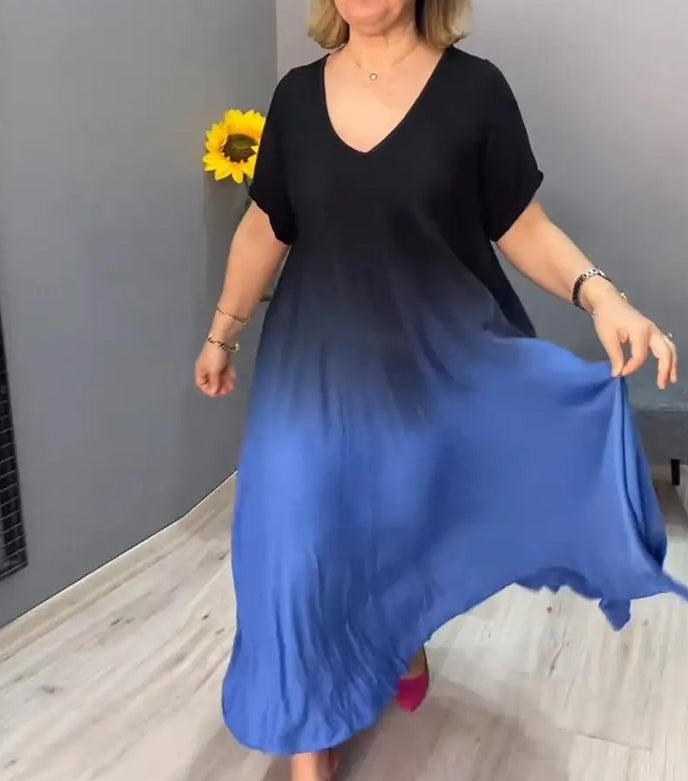 Lila | V-Neck Dress