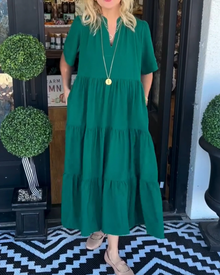 Liora | Elegant Coastal Maxi
