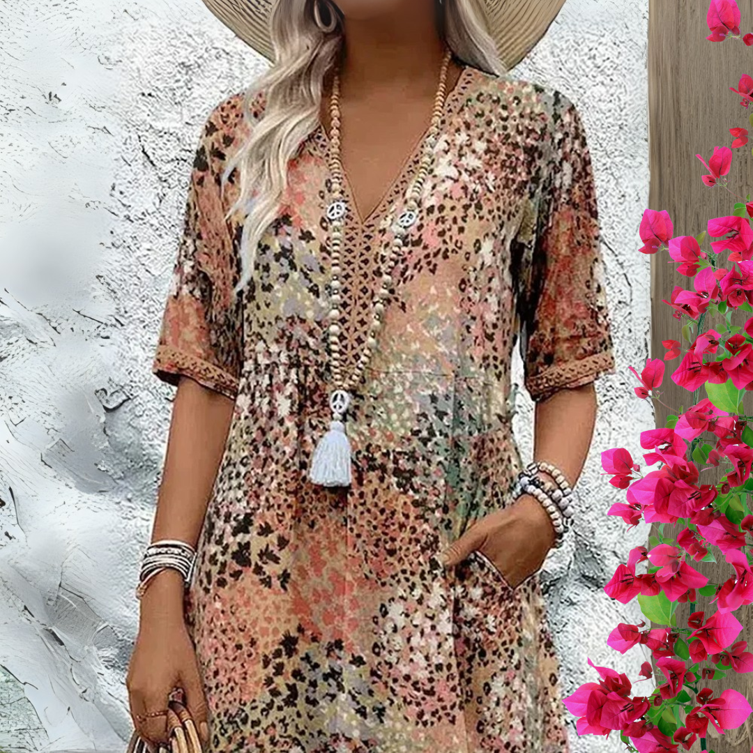 Amara | Casual V-Neck Dress