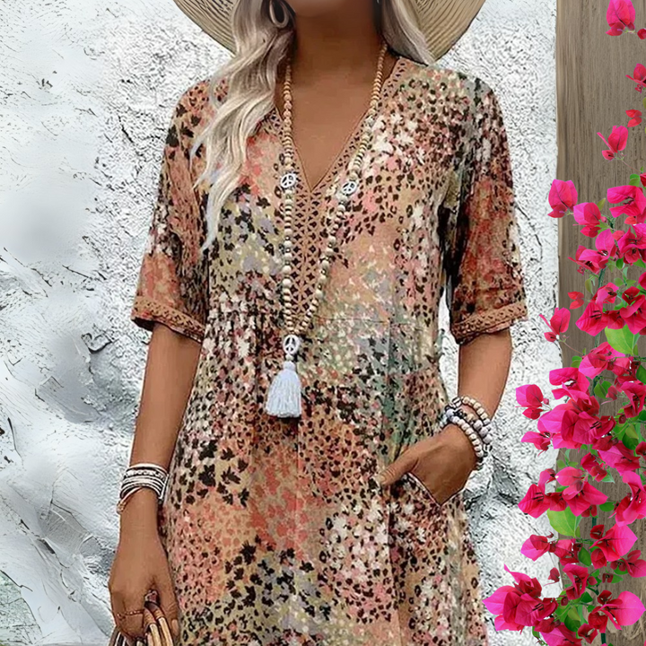 Amara | Casual V-Neck Dress