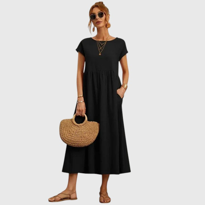 Cassia | Comfortable Midi Dress