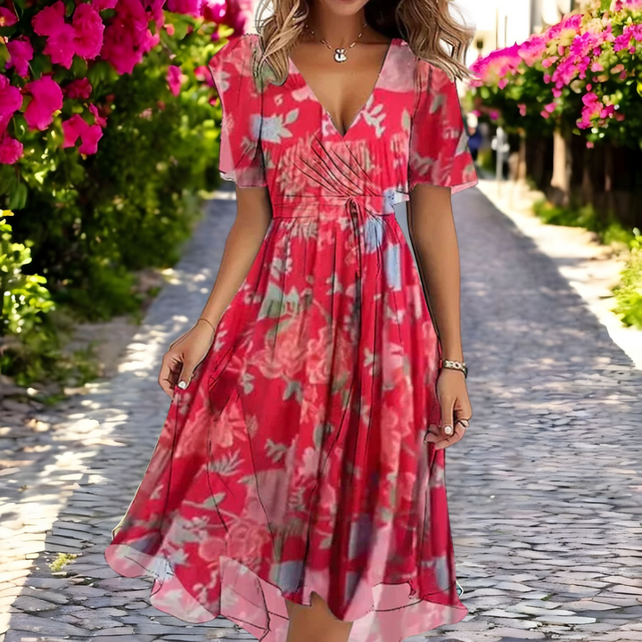Aurelia | V-Neck Dress