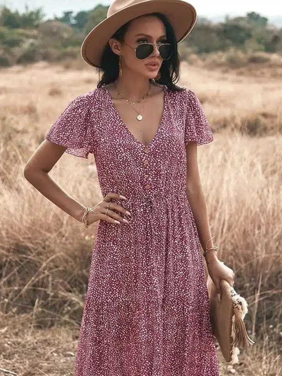 Amara | Maxi Dress