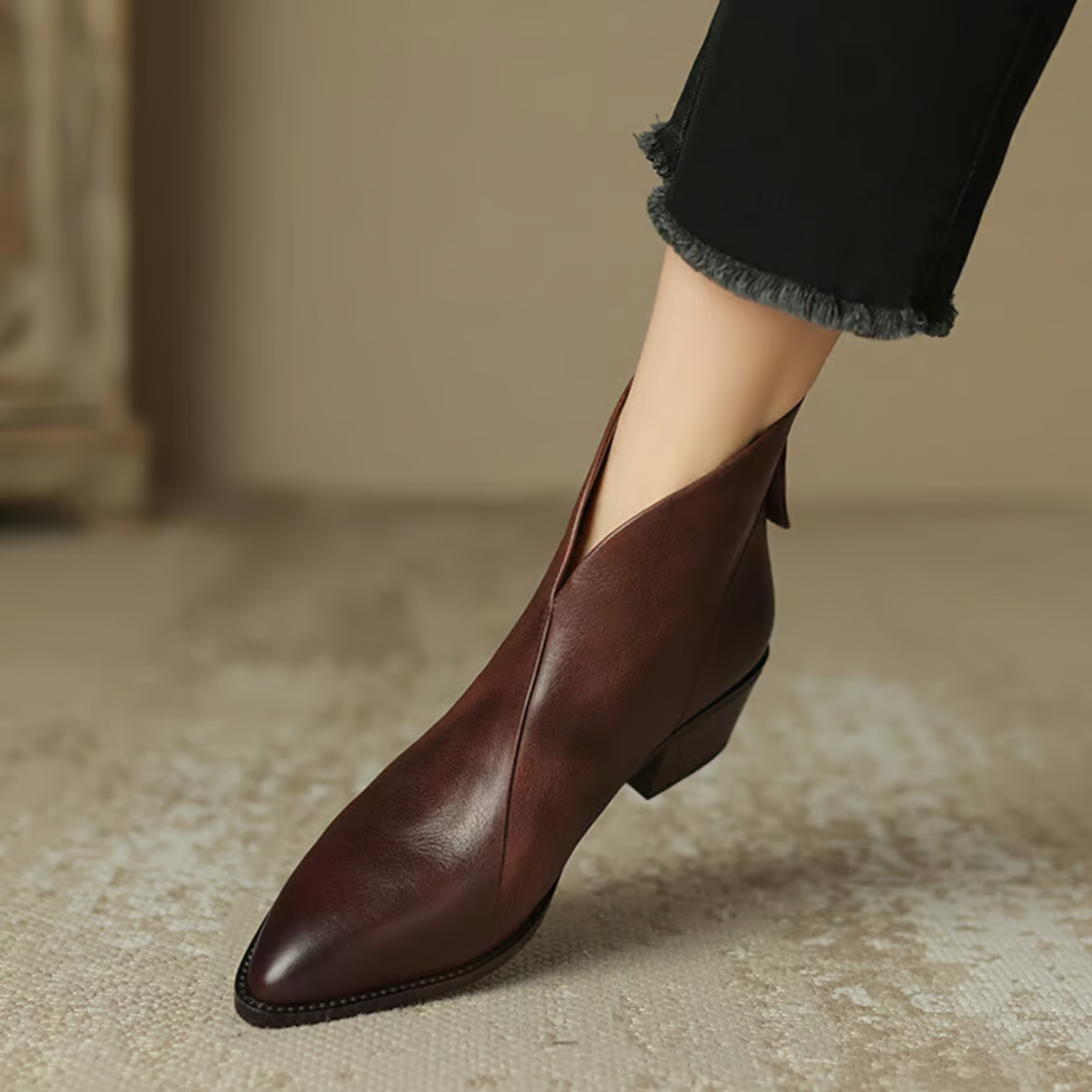 Cassandra | Luxury Ankle Boots