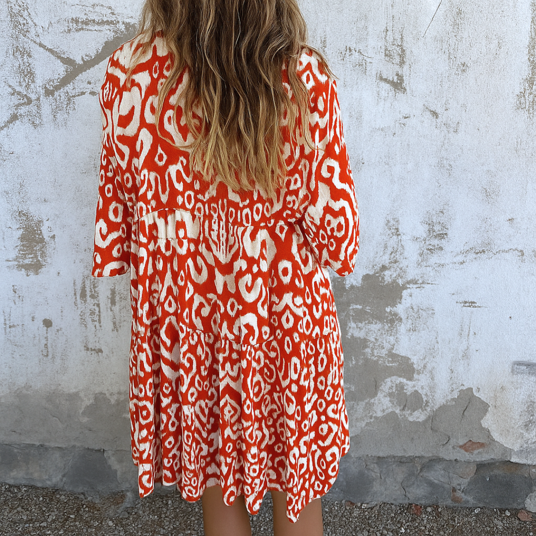 Luna | V-Neck Dress