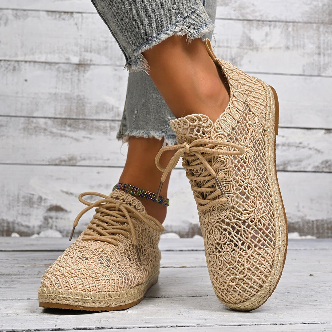 Monica Secrets | Espadrille Sneaker