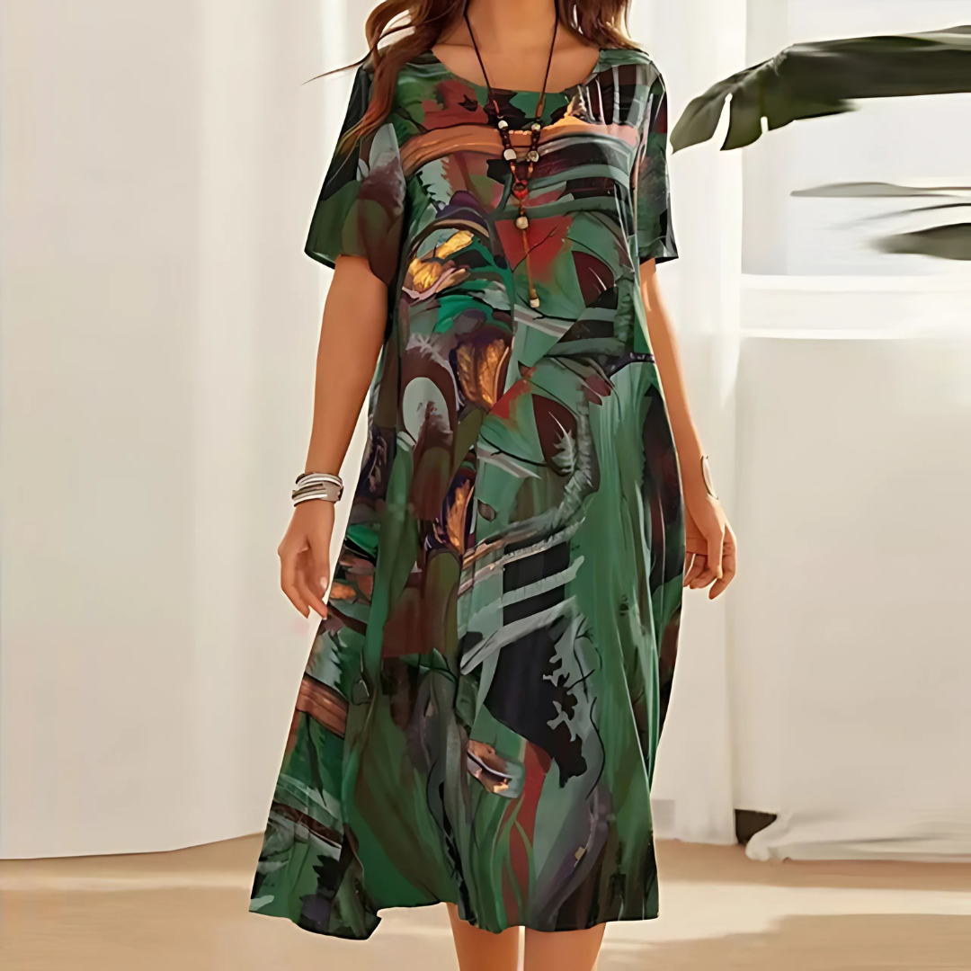 Harlow | Loose-Fit Summer Dress