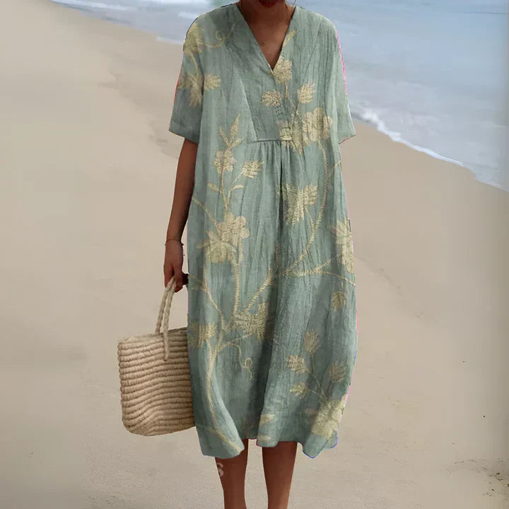 Mireille | Printed Summer Dress